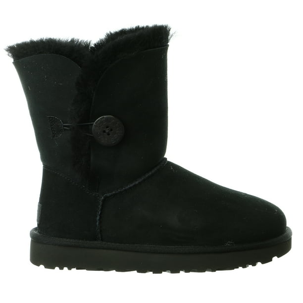 ugg bailey button short black