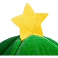 thumbnail image 4 of 2 In 1 Foldable Comfortable Triangle Cat Bed Tent House Christmas Pet Bed, 4 of 4