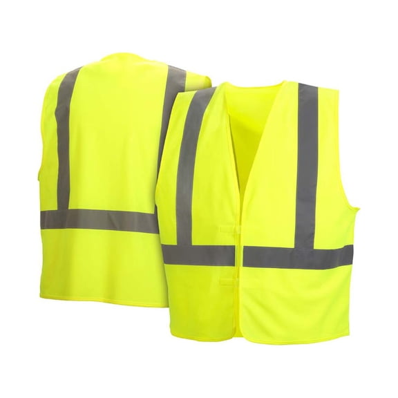 Pyramex Safety - Safety Vest - Lime - Size Large