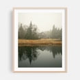 thumbnail image 2 of Pond & Barn, Beals Island - Beals Maine Photography Rustic Farmhouse Rural Landscape Autumn Nature Scenic Unframed Wall Art Print 24 x 32 inches, 2 of 13