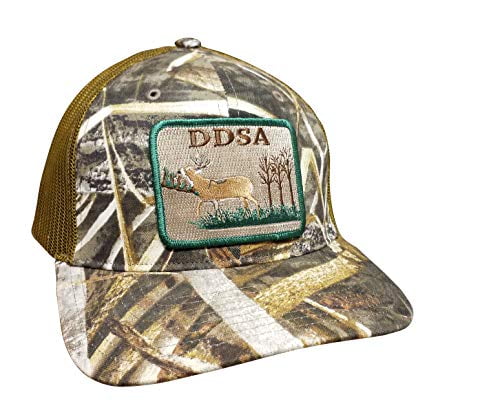 DEER BOW HUNTING BUCK FLEXFIT HAT CURVED or FLAT BILL *FREE SHIPPING in BOX* 