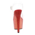 thumbnail image 5 of Women's Pleaser Adore 708OMBRE Ankle-Strap Sandal, 5 of 5