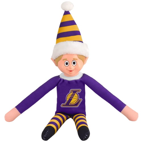 lakers santa hat