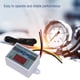 thumbnail image 4 of Controlador de temperatura digital, interruptor de termostato con sonda de sensor impermeable, -50 c ~ 110 c, operación de fácil para incubación, aire acondicionado, con, 4 of 7