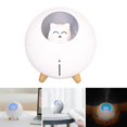 thumbnail image 3 of Humidifica Portátil de Niebla Fría, Humidifica de Escritorio Lindo USB de 220 Ml, Humidifica Que Cambia Nocturnas de , Blanco perfecl Mini humidificador Cool Mist, 3 of 8