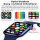 thumbnail image 2 of SmartWatch T500 By Ns Tech Negro NS Tech SMARTWATCH T55, 2 of 7