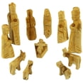 thumbnail image 2 of Olive Wood Miniature Nativity Set (12 Pieces Set) - 5 Inches (5 Inches), 2 of 3