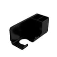 thumbnail image 2 of Wall-Mounted Hair Dryer Storage Rack, Sleek Plastic Hair Dryer Holder, Easy Install with Wall Stickers, Practical Bathroom Organizer for Hair Tools & Space Saving Solution, 2 of 8
