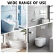 thumbnail image 3 of Toilet Paper Holder for Bathroom Toilet Paper Holder with Drawer Wall Mounted Paper Roll Holder Double Layer Tissue Box, 3 of 5