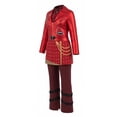thumbnail image 5 of Rise of Red Costume Womens Princess Red Jacket Top Dress Pants Full Sets Halloween Wonderland Copslay Outfits Adults, 5 of 5