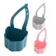 thumbnail image 3 of Toystoory Grifo Esponja Drenaje Portátil Desmontable Flexible Reutilizable Cesta Colgante Hogar Cocina Cantina Baño Estante Almacenamiento y organización del hogar Gris, 3 of 6