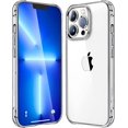 thumbnail image 1 of IBAOLE Étui Compatible avec iPhone 13 Pro Transparente, Antichoc Protectrice pour iPhone 13 Pro 6.1 Pouces Sortie en 2021, 1 of 7