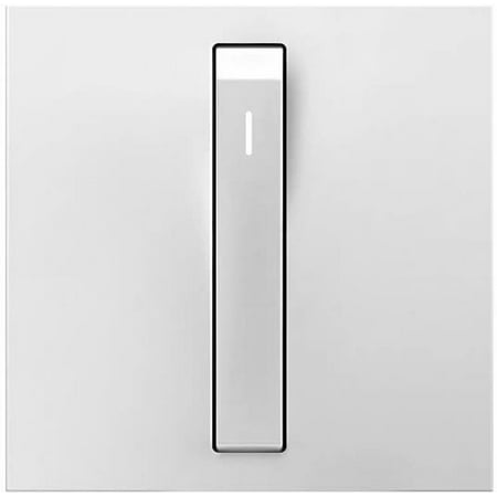 Legrand Aswr15324 Adorne 15 Ampere Universal Wall Switch - White