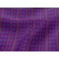 thumbnail image 4 of oneOone Viscose Jersey Fabric Leaves & Swirl Block Printed Craft Fabric BTY 60 Inch Wide, 4 of 5