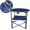 Blue, variant on 2 Tier Outdoor Camping Gear, Foldable Camping Table with Carry Bag and 4 Cup Holders,Lightweight Collapsible Canvas Table for Beach, Picnic, BBQ,Campfires,Fishing,Hiking,Tailgating