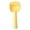 Yellow, variant on Cozeii Kitchen Cooking Spoon, Strainer Spoon with Masher Edge, Slotted Utensil for Draining and Mashing, Food Grade Heat Resistant, Multifunctional, Yellow