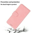 thumbnail image 7 of SaniMore Wallet Case for Samsung Galaxy S23 6.1 inch, Magnetic Clasp Flip Kickstand Luxury PU Leather Cover Built-in Cash & Card Slots RFID Blocking for Samsung S23, Pink, 7 of 7