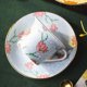 thumbnail image 4 of Juego de tazas de café de tulipán de alto color, exquisito juego de té negro de cerámica for el hogar, juego de té de la tarde, 4 of 5