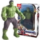 thumbnail image 2 of Figuras de acción de Pvc de 17Cm Marvel Spiderman Hulk Ironman figura de acción muñeca luminosa colección juguetes regalo de Navidad zhangmengya LED, 2 of 2