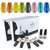 Elite99 UV LED Gel Nagellack Soak Off Gel Nail Polish Gelish Maniküre 8 Pcs set