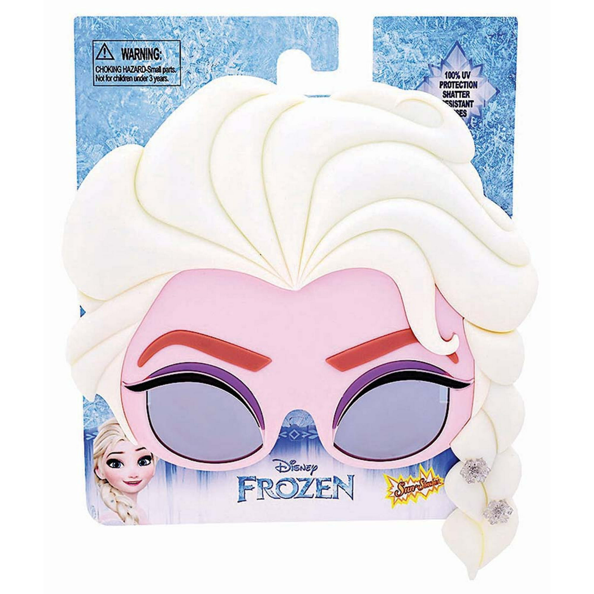 Disney Frozen Lunettes de Soleil Costume Elsa Reine des Neiges
