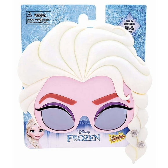 Disney Frozen Snow Queen Elsa Lunettes de Soleil-Staches Costume