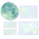 thumbnail image 3 of Adhesivo de pared luminoso Jadeshay autoadhesivo de PVC fluorescente, 3 of 12