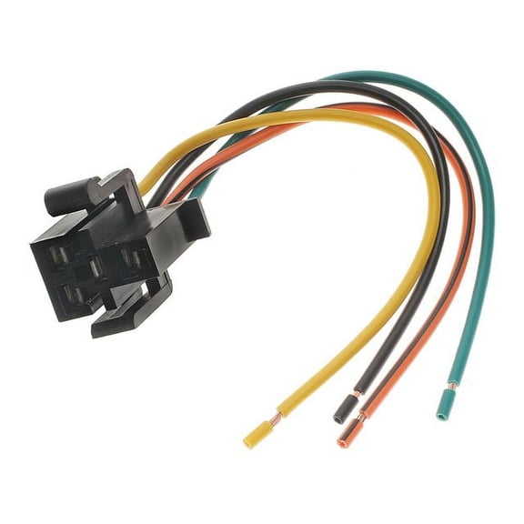 HVAC Blower Motor Resistor Connector - Compatible with 1983 - 2011 Ford Ranger - AC Delco