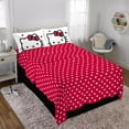thumbnail image 1 of Hello Kitty " Big Bow Energy" Full Sheet Set, 1 of 7