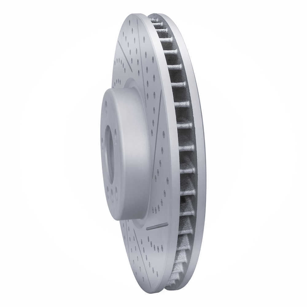 Dynamic Friction Company 830-31099D DFC Geoperformance Rotor - Drilled and Slotted