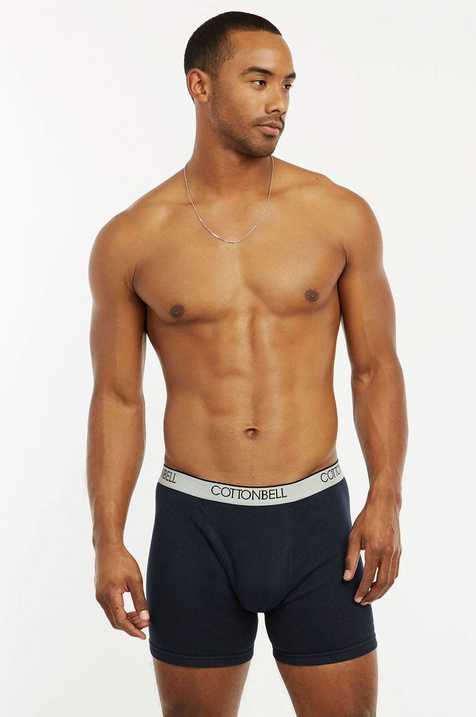 Men's Cotton Stretch Classic Boxer Brief Underwear - 2 Packs