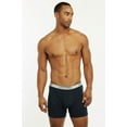 thumbnail image 4 of Men's Cotton Stretch Classic Boxer Brief Underwear - 2 Packs, 4 of 5