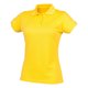 thumbnail image 1 of Henbury- Polo ajustado Coolplus® para mujer (Amarillo), 1 of 2
