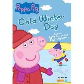 Pre-Owned Peppa Pig: Cold Winter Day (DVD)