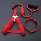 thumbnail image 2 of Juego de collares para perros pequeños, correa con hebilla ajustable, arnés para perros grandes, correa para caminar para chihuahuas, arnés para perros y mascotas, 2 of 5