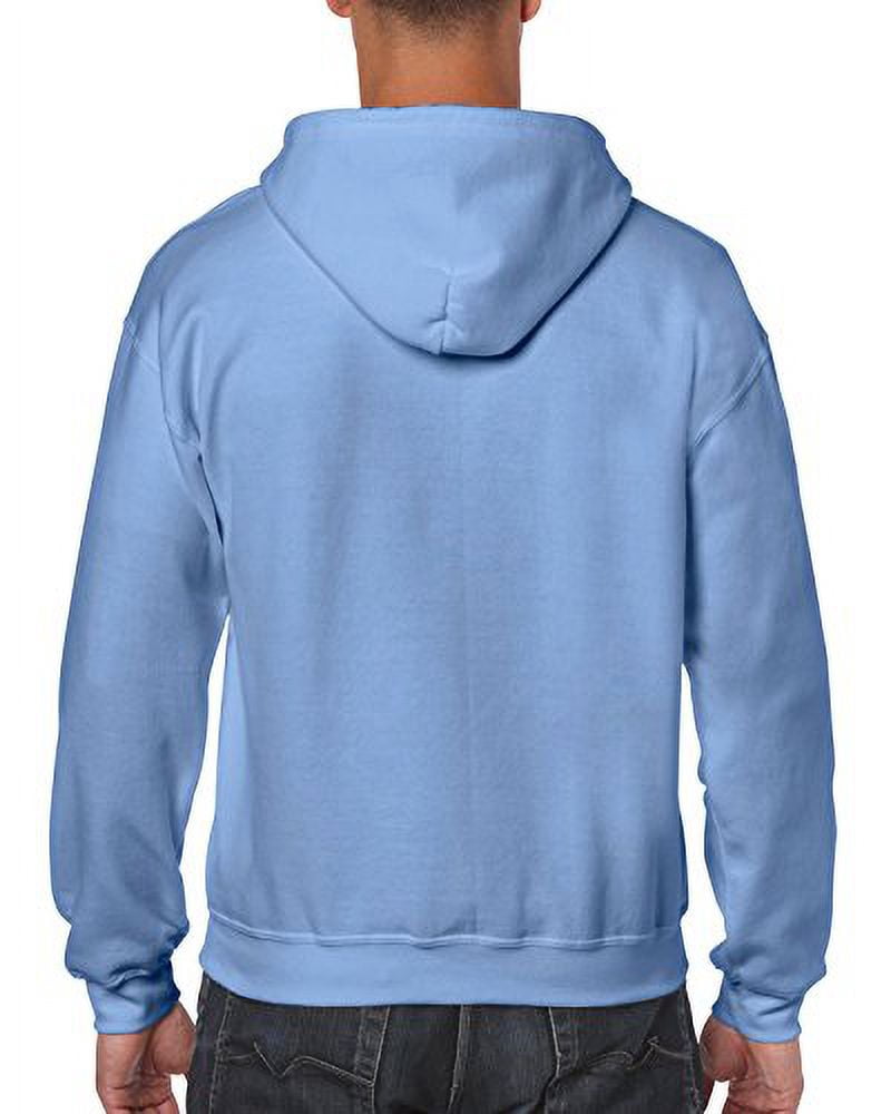 Gildan Men's Long Sleeve Full-Zip Hooded Sweatshirt. 18600