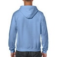thumbnail image 2 of Gildan Men's Long Sleeve Full-Zip Hooded Sweatshirt. 18600, 2 of 2