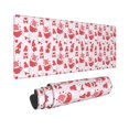 thumbnail image 2 of Pofeuu Valentine Gnomes Print Desk Mat for Keyboard and Mouse，Computer Desk Matt for Desktop，Large Mouse Pad for Desk，Desk Pads on Top of Desks 12x31.5in, 2 of 8