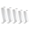 thumbnail image 5 of 1 Pair Slouch Socks Solid Color Breathable Polyester Women Calf Stockings for Cosplay, 5 of 8