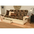 thumbnail image 3 of Kodiak Furniture Phoenix Storage Futon with Multi-Color Fabric Mattress, 3 of 4