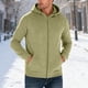 thumbnail image 1 of WILLBEST Sudaderas En Pareja Chaqueta con Capucha Informal Forrada para Exteriores De Otoño e Invierno para Hombre XGrande, 1 of 8