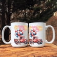 thumbnail image 3 of Vintage Patriotic Havanese 4th of July Independence Memorial Day Mug Havanese Dog Lover Gifts Idea Coffee Tea Cup - 01006, 3 of 4