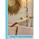 thumbnail image 5 of Muñeco de peluche de cisne para , decoración de pared de cisne para habitación de bebé, adorno colgante de tejado, juguete de peluche suave para d blanco BLESIY Muñeca de peluche para niños, 5 of 8
