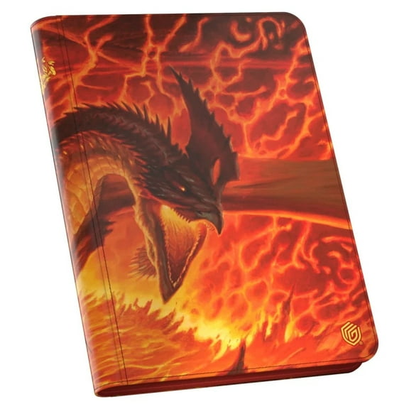 Ultimate Guard - Zipfolio 360 Xenoskin - Magic: The Gathering - Tarkir: Dragonstorm - Magmatic Hellkite