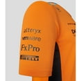 thumbnail image 6 of McLaren F1 Men's Oscar Piastri Team Replica Set Up T-Shirt - Papaya/Phantom, 6 of 12