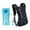 Black, variant on Lksixu Hydration Backpack with 2L Water Bladder, Lightweight Breathable Water Backpack for Men and Women, Large Capacity Hiking Backpack Waterproof Hydration Pack for Cycling Camping Running Climbing