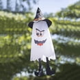 thumbnail image 4 of In the Breeze 5178 - 3D Ghost Cone Windsock - Outdoor Halloween Décor, 4 of 5