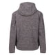 thumbnail image 2 of Regatta - Sudadera Polar Keyon con Capucha para Niños Niñas (Gris Roca), 2 of 3