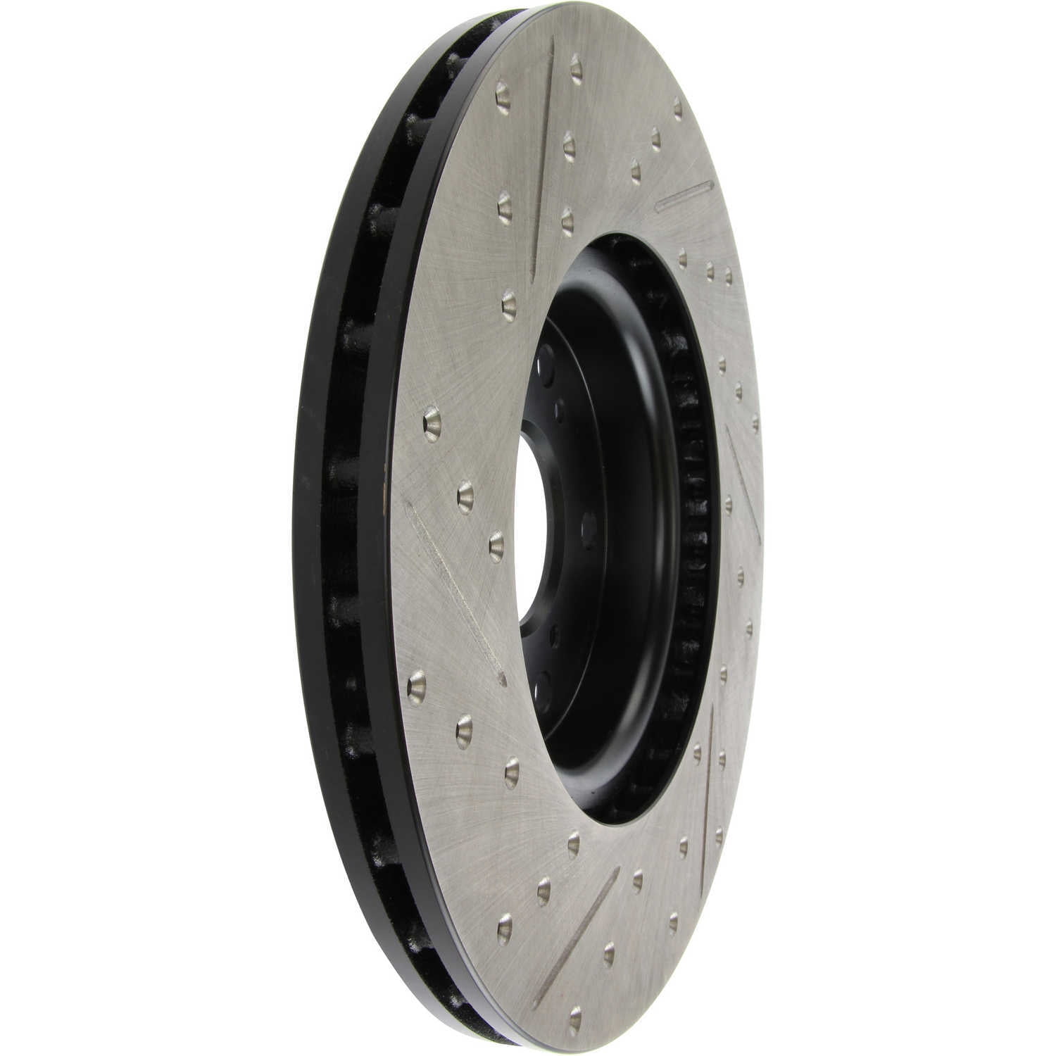 StopTech 04-08 Accura TL (Brembo Caliber) SportStop Slotted & Drilled Left Front Rotor Fits select: 2006 ACURA 3.2TL, 2004-2005 ACURA TL