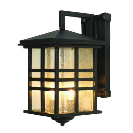 Trans Globe Lighting 4636 Asian Two Light Up Lighting Outdoor Square Wall Sconce